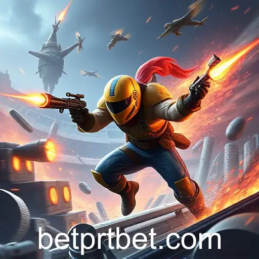 Unleashing Thrills: Dive into the Action Games Category with 'prtbet'